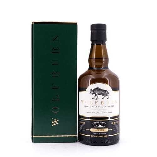 Wolfburn Morven lightly peated 0,70 Liter/ 46.0% vol Produktbild
