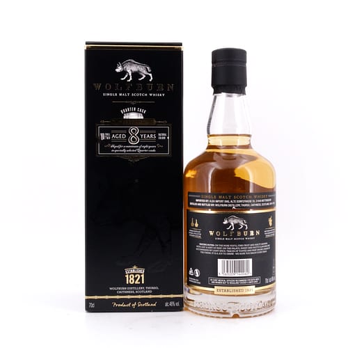 Wolfburn Northland 8 Jahre 0,70 Liter/ 46.0% vol Produktbild