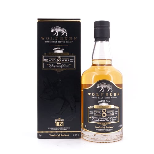 Wolfburn Northland 8 Jahre 0,70 Liter/ 46.0% vol Produktbild