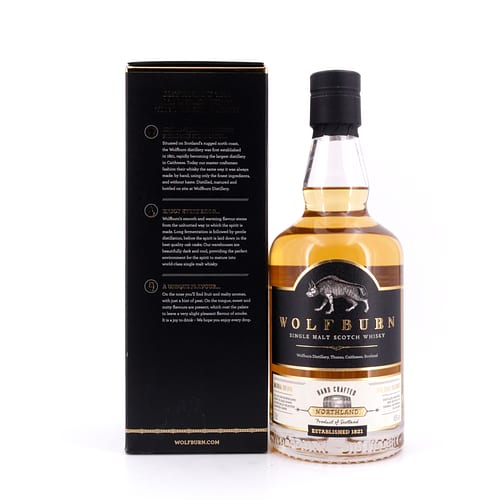 Wolfburn Northland 0,70 Liter/ 46.0% vol Produktbild