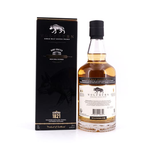 Wolfburn Northland 0,70 Liter/ 46.0% vol Produktbild