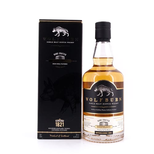 Wolfburn Northland 0,70 Liter/ 46.0% vol Produktbild