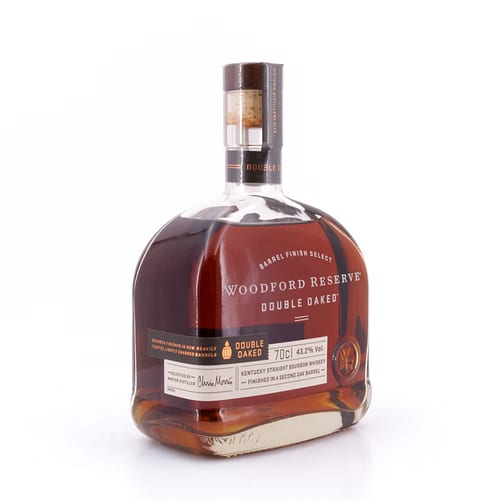 Woodford Double Oaked 0,70 Liter/ 43.2% vol Produktbild