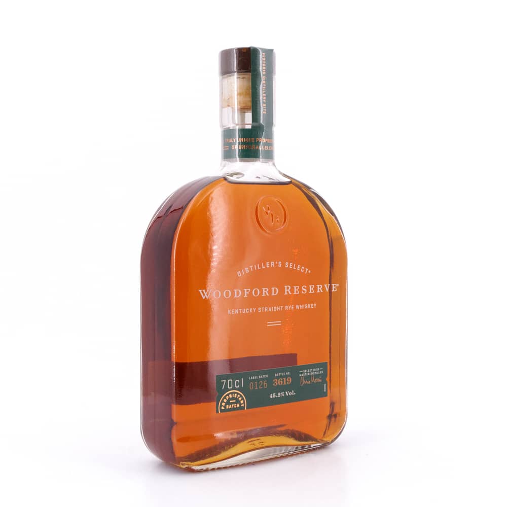 Woodford Reserve Rye 0,70 Liter/ 45.2% vol Produktbild