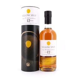 Yellow Spot 12 Jahre Single Pot Still Irish Whiskey Three Cask Maturation Bourbon, Sherry & Malaga Produktbild