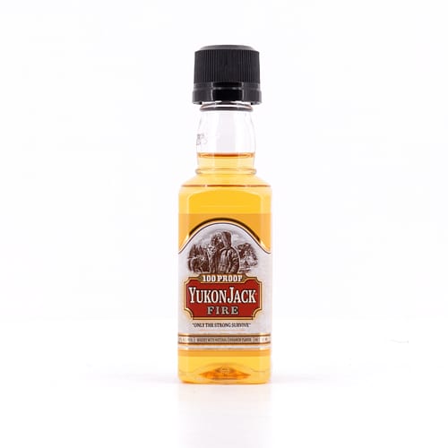 Yukon Jack Fire Likör Miniatur PET-Flasche 0,050 Liter/ 50.0% vol Produktbild