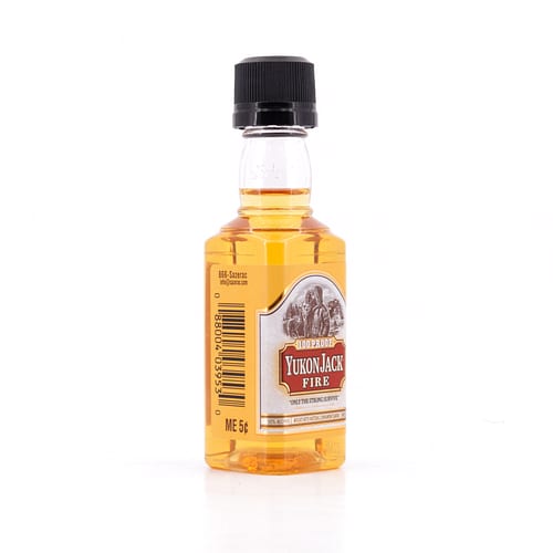 Yukon Jack Fire Likör Miniatur PET-Flasche 0,050 Liter/ 50.0% vol Produktbild