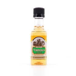 Yukon Jack Jackapple Likör Miniatur PET-Flasche Produktbild