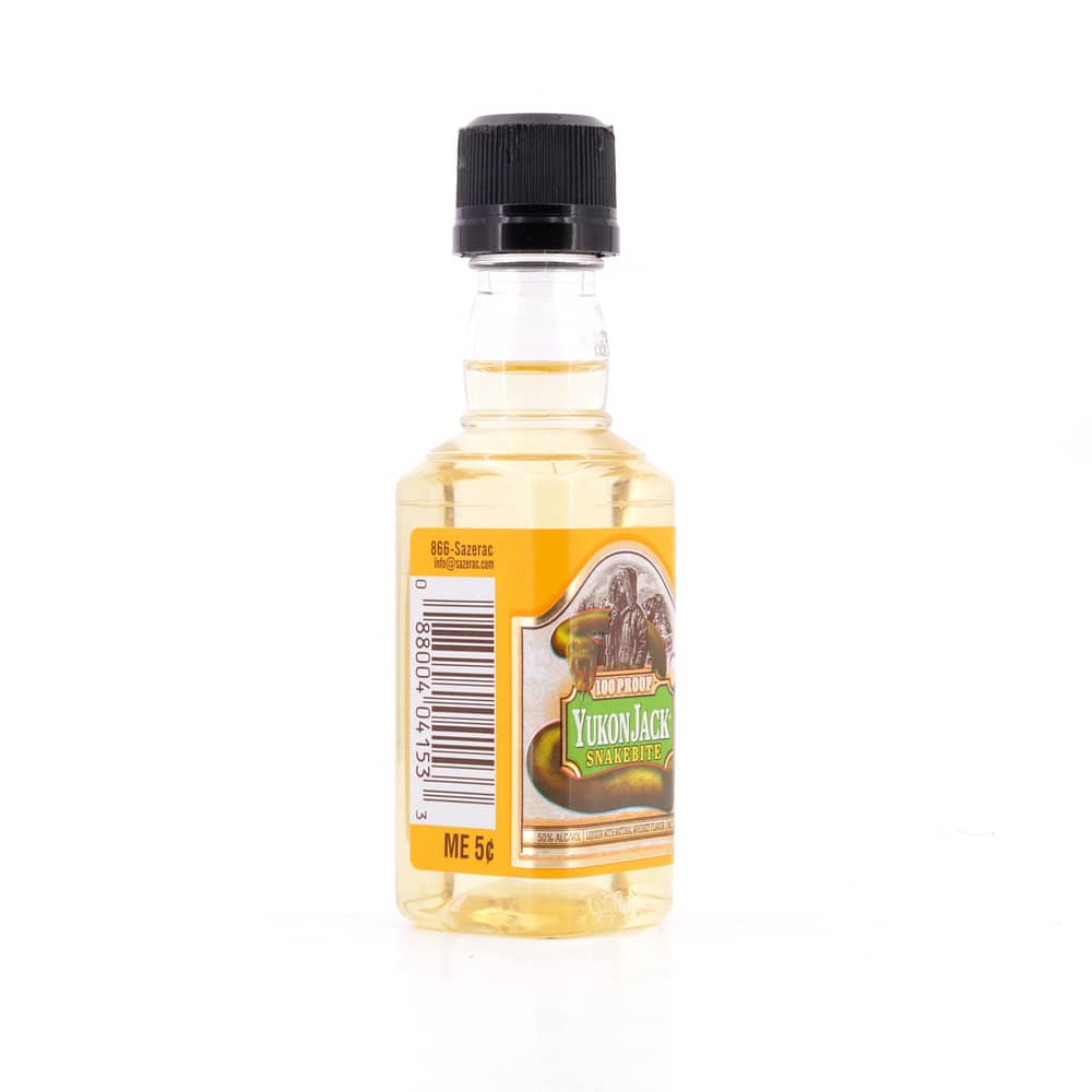 Yukon Jack Snakebite Likör Miniatur PET-Flasche 0,050 Liter/ 50.0% vol Produktbild