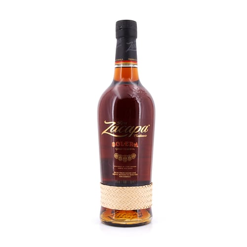 Zacapa Centenario Solera 0,70 Liter/ 40.0% vol Produktbild