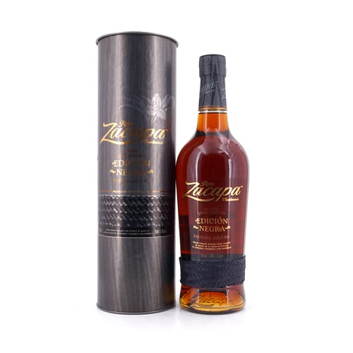 Zacapa Edicion Negra Solera Gran Reserva Sistema Solera 0,70 Liter/ 43.0% vol Produktbild