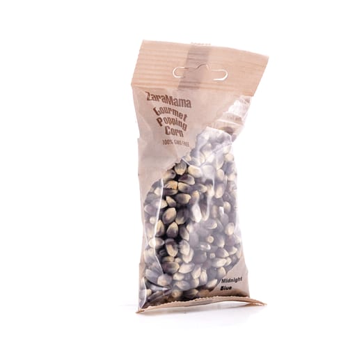 ZaraMama Popcorn Midnight Blue 100% Gentechnikfrei 90 Gramm Produktbild