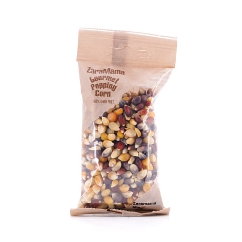 ZaraMama Popcorn Zaramamas Mix 100% Gentechnikfrei 90 Gramm Produktbild