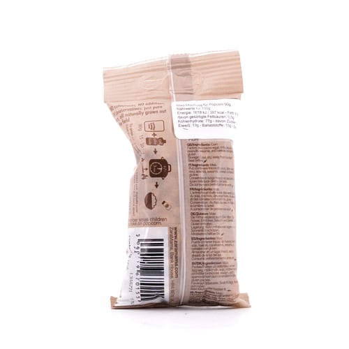 ZaraMama Popcorn Zaramamas Mix 100% Gentechnikfrei 90 Gramm Produktbild