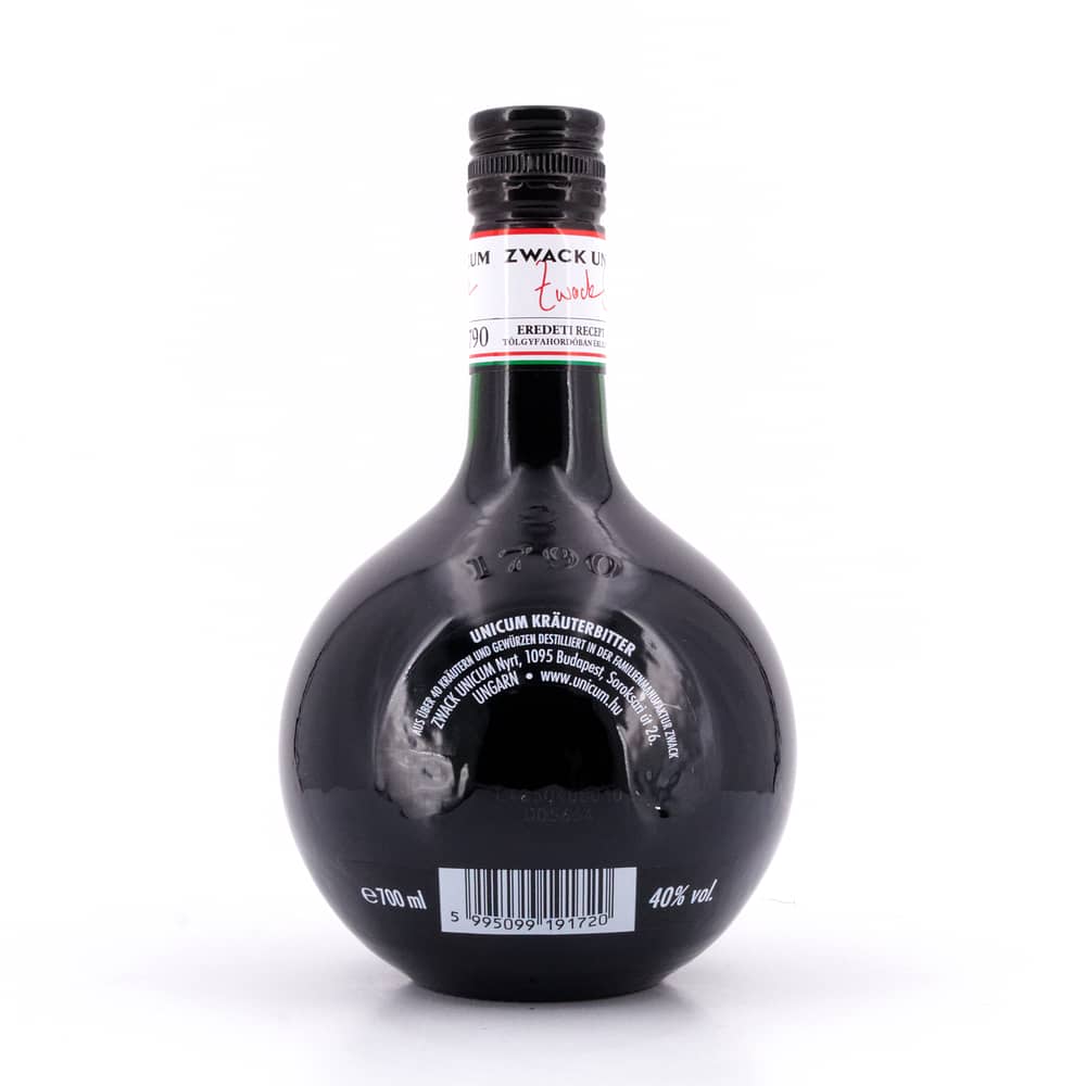 Zwack Unicum Kräuterlikör 0,70 Liter/ 40.0% vol Produktbild