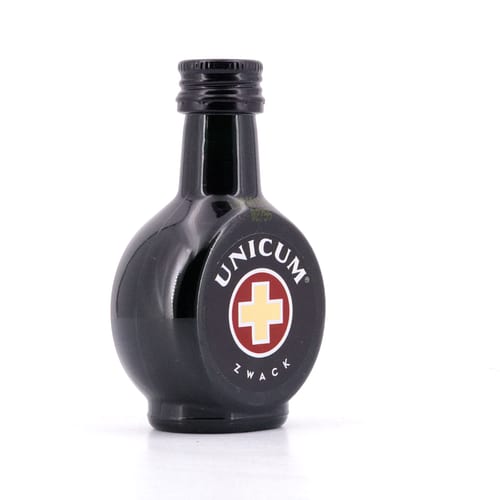 Zwack Unicum Miniatur Kräuterlikör 0,040 Liter/ 40.0% vol Produktbild