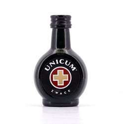 Zwack Unicum Miniatur Kräuterlikör Produktbild