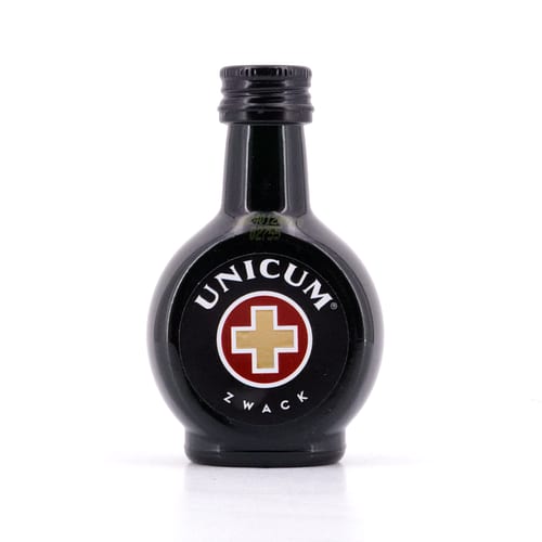 Zwack Unicum Miniatur Kräuterlikör 0,040 Liter/ 40.0% vol Produktbild