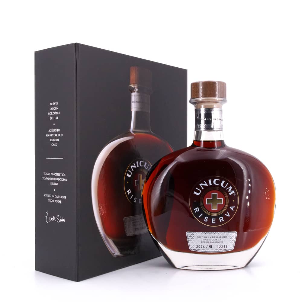 Zwack Unicum Riserva 0,70 Liter/ 40.0% vol Produktbild