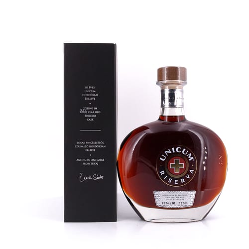 Zwack Unicum Riserva 0,70 Liter/ 40.0% vol Produktbild