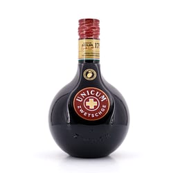 Zwack Unicum Zwetschke auf gedörrten Zwetschken im Eichenholzfass gereift Produktbild